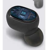 Stuff Certified® Auricolari wireless E6S - Auricolari touch control Auricolari TWS Bluetooth 5.0 Auricolari Auricolari neri