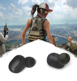 Stuff Certified® Auricolari wireless E6S - Auricolari touch control Auricolari TWS Bluetooth 5.0 Auricolari Auricolari neri