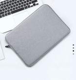 BUBM Laptop Sleeve voor Macbook Air Pro - 13.3 inch - Draagtas Case Cover Zwart