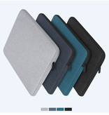 BUBM Laptop Sleeve voor Macbook Air Pro - 13.3 inch - Draagtas Case Cover Blauw
