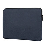 BUBM Housse pour ordinateur portable pour Macbook Air Pro - 13,3 pouces - Housse de transport Bleu