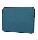 BUBM Custodia per laptop per Macbook Air Pro - 14 pollici - Custodia da trasporto verde