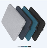 BUBM Laptop Sleeve voor Macbook Air Pro - 15.4 inch - Draagtas Case Cover Groen