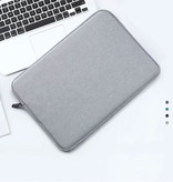 BUBM Laptop Sleeve voor Macbook Air Pro - 15.4 inch - Draagtas Case Cover Wit