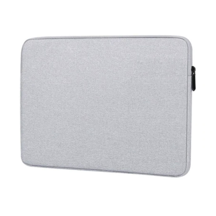 Custodia per laptop per Macbook Air Pro - 15,6 pollici - Custodia da trasporto Cover bianca