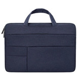 Anki Draagtas voor Macbook Air Pro - 13 inch - Laptop Sleeve Case Cover Blauw