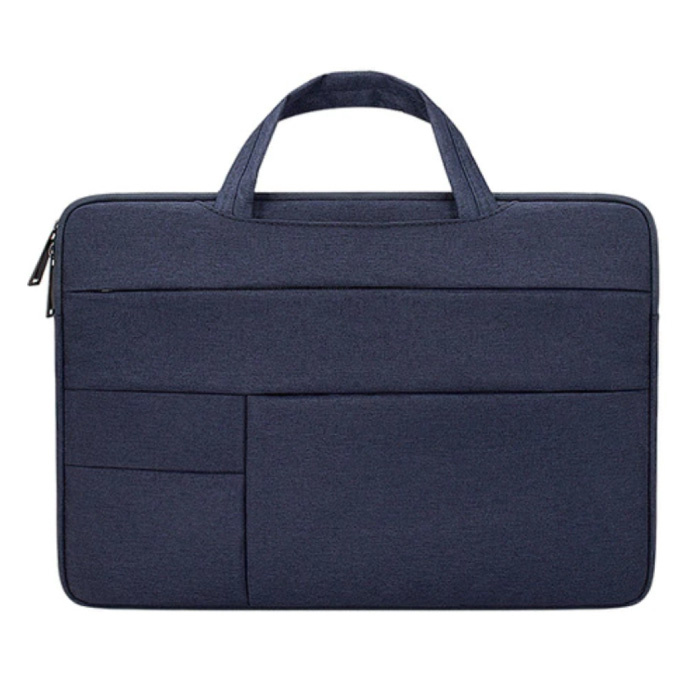 Housse de transport pour Macbook Air Pro - 13 pouces - Housse pour ordinateur portable Housse Bleu