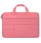 Anki Draagtas voor Macbook Air Pro - 13 inch - Laptop Sleeve Case Cover Roze