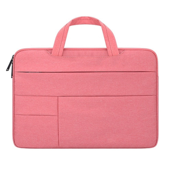 Custodia da trasporto per Macbook Air Pro - 13 pollici - Custodia per laptop Cover rosa