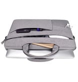 Anki Housse de transport pour Macbook Air Pro - 13 pouces - Housse pour ordinateur portable Housse Gris