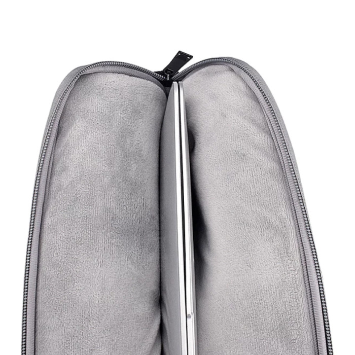 Anki Funda de transporte para Macbook Air Pro - 13 pulgadas - Funda para portátil Funda gris