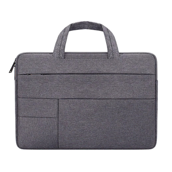 Housse de transport pour Macbook Air Pro - 13 pouces - Housse pour ordinateur portable Housse Gris