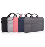 Anki Custodia da trasporto per Macbook Air Pro - 14 pollici - Custodia per laptop Cover rosa