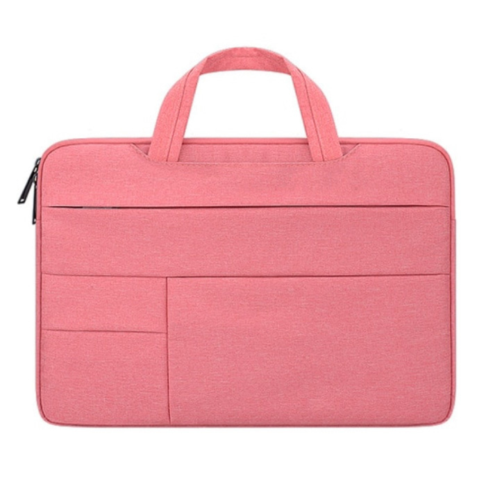 Custodia da trasporto per Macbook Air Pro - 14 pollici - Custodia per laptop Cover rosa