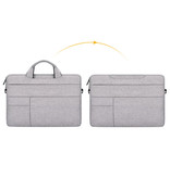 Anki Carrying Case for Macbook Air Pro - 14 inch - Laptop Sleeve Case Cover White