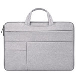 Anki Custodia da trasporto per Macbook Air Pro - 14 pollici - Custodia per laptop Cover bianca