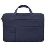 Anki Carrying Case for Macbook Air Pro - 15 inch - Laptop Sleeve Case Cover Blue