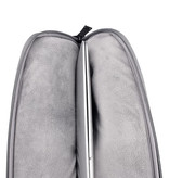 Anki Tragetasche für Macbook Air Pro - 15 Zoll - Schutzhülle für Laptop-Hülle Grau