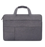 Anki Carrying Case for Macbook Air Pro - 15 inch - Laptop Sleeve Case Cover Gray