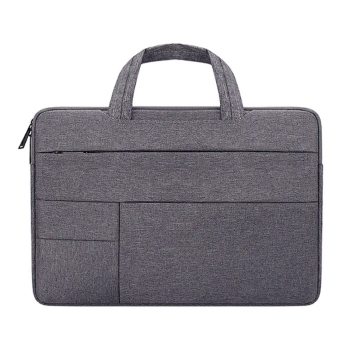 Carrying Case for Macbook Air Pro - 15 inch - Laptop Sleeve Case Cover Gray