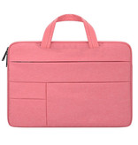 Anki Draagtas voor Macbook Air Pro - 15.6 inch - Laptop Sleeve Case Cover Roze