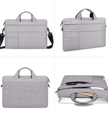 Anki Carrying Case for Macbook Air Pro - 15.6 inch - Laptop Sleeve Case Cover Gray