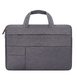 Anki Custodia da trasporto per Macbook Air Pro - 15,6 pollici - Custodia per laptop Cover grigia
