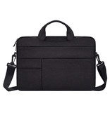 Anki Carrying Case with Strap for Macbook Air Pro - 13 inch - Laptop Sleeve Case Cover Black