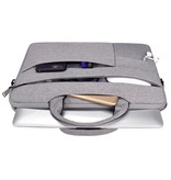 Anki Carrying Case with Strap for Macbook Air Pro - 15.6 inch - Laptop Sleeve Case Cover Gray