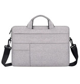 Anki Carrying Case with Strap for Macbook Air Pro - 15.6 inch - Laptop Sleeve Case Cover White