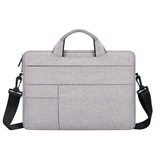 Anki Carrying Case with Strap for Macbook Air Pro - 13 inch - Laptop Sleeve Case Cover White