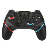 Stuff Certified® Gaming Controller for Nintendo Switch - NS Bluetooth Gamepad with Vibration Black