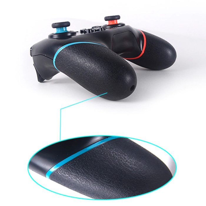 Stuff Certified® Manette de jeu pour Nintendo Switch - Manette de jeu Bluetooth NS avec vibration noire