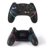 Stuff Certified® Gaming Controller voor Nintendo Switch - NS Bluetooth Gamepad met Vibratie Zwart