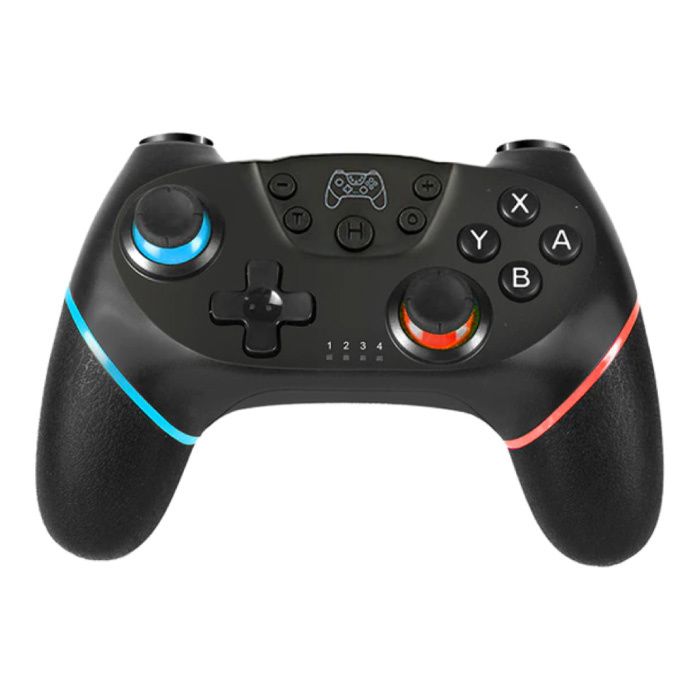 Controlador de juegos para Nintendo Switch - NS Bluetooth Gamepad con vibración negro