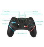 Stuff Certified® Gaming Controller voor Nintendo Switch - NS Bluetooth Gamepad met Vibratie Grijs