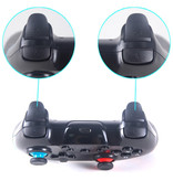 Stuff Certified® Controlador de juegos para Nintendo Switch - NS Bluetooth Gamepad con vibración gris