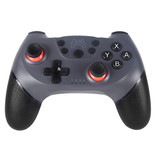 Stuff Certified® Gaming Controller for Nintendo Switch - NS Bluetooth Gamepad with Vibration Gray