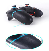 Stuff Certified® Controller di gioco per Nintendo Switch - Gamepad NS Bluetooth con vibrazione blu