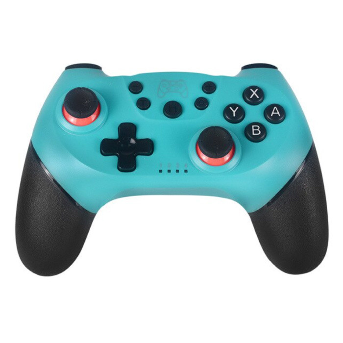 Controlador de juegos para Nintendo Switch - NS Bluetooth Gamepad con vibración azul