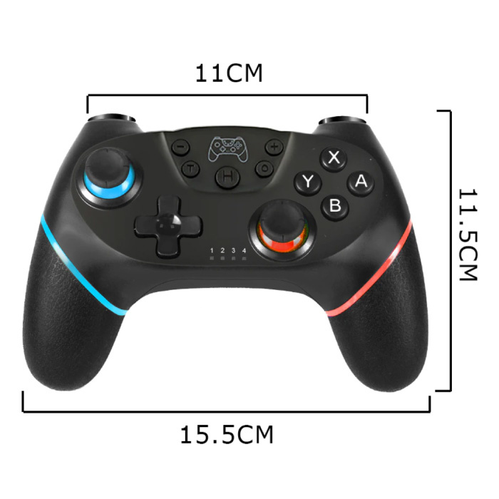 Nintendo switch wireless controller 2 best sale pack