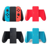 Stuff Certified® Control Grip para Nintendo Switch - NS Gamepad Handgrip Handle Red