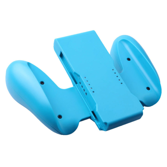 Stuff Certified® Uchwyt kontrolera do przełącznika Nintendo - Uchwyt do kontrolera NS Gamepad niebieski