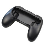 Stuff Certified® 2-Pack Controller Grip voor Nintendo Switch Joy-Cons  - NS Gamepad Handgrip Handvat Zwart