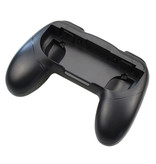 Stuff Certified® Paquet de 2 poignées de manette pour Nintendo Switch Joy-Cons - NS Gamepad Handgrip Handle Black