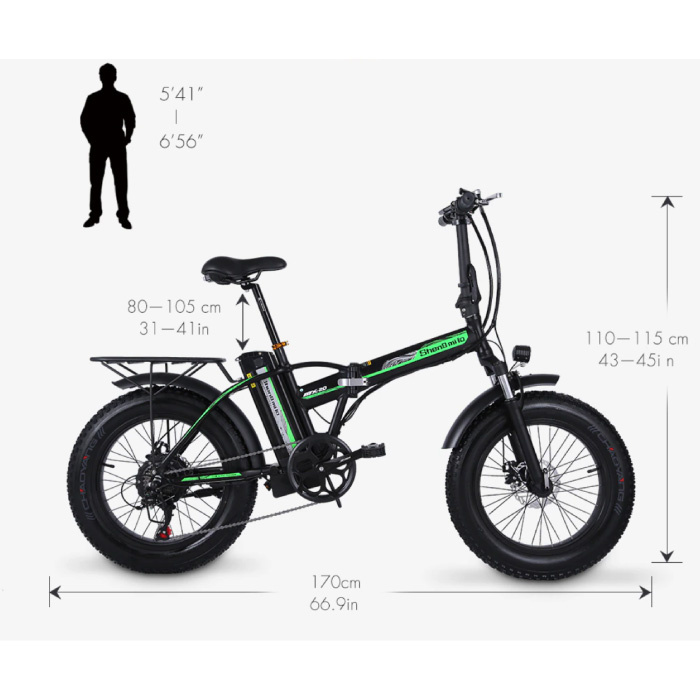 Batería eléctrica de bicicleta de 500 W, batería recargable de iones de  litio de litio para bicicleta eléctrica/bicicletas de neumáticos