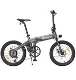 HIMO Bicicleta eléctrica plegable Z20 - Bicicleta eléctrica inteligente todoterreno - 250W - Batería de 10 Ah - Negro