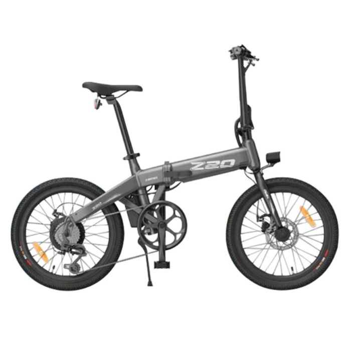 Składany rower elektryczny Z20 - Off-Road Smart E Bike - 250W - Akumulator 10 Ah - Czarny