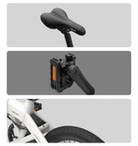 HIMO Bicicleta eléctrica plegable Z20 - Bicicleta eléctrica inteligente todoterreno - 250W - Batería de 10 Ah - Negro