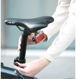 HIMO Bicicleta eléctrica plegable Z20 - Bicicleta eléctrica inteligente todoterreno - 250W - Batería de 10 Ah - Negro